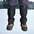 ieftine Accesorii pentru sport și activități în aer liber-Bărbați Unisex Ghețarii pentru drumeții Iarnă În aer liber Impermeabil Rezistent la umezeală Anti-Noroi Neck ghetre Camping &amp; Drumeții Vânătoare Sporturi zăpadă Negru O Mărime