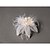 cheap Headpieces-Lace / Feather Hair Clip with 1 Wedding / Special Occasion / Casual Headpiece