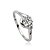 olcso Divatos gyűrű-Nyilatkozat gyűrű Kristály Kerek Ezüst Kristály Hamis gyémánt Ötvözet hölgyek Személyre szabott Luxus 7 / Női