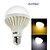 Недорогие Лампы-YouOKLight 1шт 4 W Круглые LED лампы 300-350 lm E26 / E27 24 Светодиодные бусины SMD 5630 Декоративная Тёплый белый Холодный белый 220-240 V / 1 шт. / RoHs