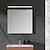 cheap Vanity Lights-LED Mirror Lamp 40cm 8W Bathroom Lights Metal Materials Cabinet Wall Lights Make-Up Lighting Vanity Light IP67