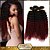 cheap Ombre Hair Weaves-Brazilian Hair Classic Curly Weave Human Hair Ombre Hair Weaves / Hair Bulk Human Hair Weaves Human Hair Extensions / 8A / Kinky Curly