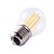 halpa Lamput-HRY 1kpl 4 W LED-hehkulamput 360 lm E26 / E27 G45 4 LED-helmet COB Koristeltu Lämmin valkoinen Kylmä valkoinen 220-240 V / 1 kpl / RoHs