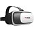 billiga VR-glasögon-3D-Glasögon Plast Genomskinlig VR Virtual Reality Glasses Skidglasögon