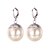 cheap Earrings-Women&#039;s Drop Earrings Imitation Pearl Imitation Pearl Plated Silver Alloy Round Jewelry