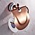 baratos Acessórios para Banheiro-Suporte para Papel Higiênico Dourada De Parede 17.5*15cm(6.88*5.9inch) Latão Neoclássico