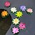 abordables Fleurs artificielles-Polyester style pastoral Bouquet Fleur de Table Bouquet