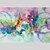 זול ציורים אבסטרקטיים-ציור שמן צבוע-Hang מצויר ביד - מופשט מודרני כלול מסגרת פנימית / בד מתוח