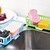 baratos Utensílios &amp; Aparelhos de Cozinha-prateleiras pia da cozinha de drenagem PP cor aleatória