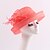זול כיסוי ראש לחתונה-נשים פוליאסטר פשתן כיסוי ראש-חתונה אירוע מיוחד קז&#039;ואל חוץ כובעים חלק 1