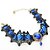 cheap Necklaces-Women&#039;s Sapphire Choker Necklace Ladies European Fashion Synthetic Gemstones Lace Alloy Green Royal Blue Necklace Jewelry For Special Occasion Birthday Gift