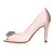 cheap Wedding Shoes-Women&#039;s Satin Spring / Summer / Fall Stiletto Heel Blue / Champagne / Ivory / Wedding / Party &amp; Evening