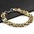 cheap Bracelets-Men&#039;s Chain Bracelet - Stainless Steel Personalized Bracelet Jewelry Gold For Party Daily