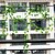 preiswerte Künstliche Pflanzen-Polyester im europäischen Stil Rankenwand Blumenrebe 1pc 90cm/35&quot;