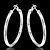 levne Módní náušnice-Dámské Náušnice - Kruhy Mačeta dámy Luxus Postříbřené Náušnice Šperky Stříbrná Pro Svatební Párty Ležérní Denní