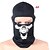 cheap Balaclavas &amp; Face Masks-Pollution Protection Mask Winter Thermal / Warm Windproof Dust Proof Breathable Leisure Sports Cycling / Bike Men&#039;s Women&#039;s Mesh Skull