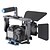 baratos Acessórios de Vídeo-câmara em alumínio yelangu® sistema de vídeo cage kit filme cinema kit