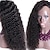 halpa Peruukit ihmisen hiuksista-Aidot hiukset Lace Front Peruukki Vesiaalto 150% Tiheys 100% käsinsidottu Afro-amerikkalainen peruukki Luonnollinen hiusviiva Lyhyt