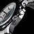 Недорогие Стильные часы-Муж. Наручные часы Механические часы Авиационные часы Кварцевый Стали Черный / Серебристый металл Повседневные часы Аналоговый Кулоны Классика Gunmetal Watch - Черный Белый