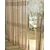 levne Jednobarevné záclony-naprosté záclony odstíny obývací pokoj dva panely pruh polyester žakár