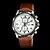 cheap Dress Classic Watches-Men&#039;s Wrist Watch Hot Sale PU Band Charm Black