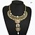 cheap Necklaces-Vintage / Party / Work / Casual Alloy / Cubic Zirconia Statement