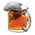 abordables Café y té-Silicona Cocina creativa Gadget / Té Shark 1pc Filtros / Colador de té