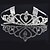 cheap Headpieces-Alloy Tiaras / Headwear with Floral 1pc Wedding / Special Occasion Headpiece