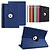 cheap iPad Cases / Covers-Phone Case For Full Body Case iPad Pro 12.9&#039;&#039; 360° Rotation with Stand Origami Solid Colored PU Leather