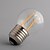 cheap Light Bulbs-5pcs G45 2W E27 250LM 360 Degree Warm/Cool White Color Edison Filament Light LED Filament Lamp (AC220V)