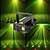 preiswerte Bühnen Beleuchtung-lt - wt rot + grüne fernbedienung mini funkelnde laser bühnenbeleuchtung (sprachsteuerung / selbstfahrend / fernbedienung)