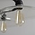 cheap Chandeliers-3-Light Designers Chandelier Metal Glass Others Retro 110-120V / 220-240V