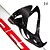 olcso Kulacstartók-Bicikli Vizes palackkalitka Hordozható Könnyű Viselhető Viseletbiztos Tartós Kompatibilitás Kerékpározás Treking bicikli Mountain bike BMX TT Örökhajtós kerékpár Teljes szén Fekete Piros Narancssárga