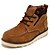 baratos Botas para Homem-Homens Sapatos Couro Inverno Primavera Verão Outono Botas Cowboy/Country Coturnos Sem Salto 20,32 a 25,4 cm Botas Curtas / Ankle para