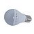 cheap Light Bulbs-5W E27 18XSMD2835 450LM Warm/Cool White Light Bulbs LED Globe Bulbs(220V)