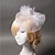 cheap Headpieces-Tulle / Feather Fascinators with 1 Wedding / Special Occasion / Casual Headpiece