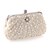 cheap Clutches &amp; Evening Bags-Women&#039;s Bags Polyester Evening Bag Imitation Pearl / Crystal / Rhinestone Geometric Screen Color / Wedding Bags / Wedding Bags