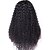 Недорогие Парики из натуральных волос-Натуральные волосы Полностью ленточные Парик Kinky Curly 130% плотность 100% ручная работа Парик в афро-американском стиле Природные