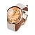 baratos Relógios da Moda-Mulheres Relógio de Moda Quartzo Relógio Casual Couro Banda Amuleto Preta