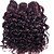 baratos Extensões de Cabelo Ombre-4 pacotes Cabelo Brasileiro Afro Kinky Curly Cabelo Virgem Cabelo Humano Ondulado 8 polegada Tramas de cabelo humano Extensões de cabelo humano