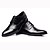 Χαμηλού Κόστους Ανδρικά Oxfords-Ανδρικά Παπούτσια Δέρμα Άνοιξη / Καλοκαίρι / Φθινόπωρο Τυπική παπούτσια Oxfords Μαύρο / Καφέ / Δερμάτινα παπούτσια