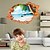 cheap Wall Stickers-Decorative Wall Stickers - 3D Wall Stickers Landscape / Romance / Fashion Living Room / Bedroom / Bathroom / Removable