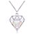 cheap Necklaces-Women&#039;s Crystal Pendant Necklace Hollow Fashion Iridescent Synthetic Gemstones Crystal Alloy Silver Golden Necklace Jewelry For Party Daily Casual