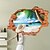 baratos Adesivos de Parede-Decorative Wall Stickers - 3D Wall Stickers Landscape / Romance / Fashion Living Room / Bedroom / Bathroom / Removable