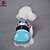 cheap Dog Clothes-Cat Dog Coat Sweater Puppy Clothes Cosplay Wedding Outdoor Winter Dog Clothes Puppy Clothes Dog Outfits Blue Pink Costume for Girl and Boy Dog XS S M L XL