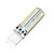 olcso LED-es kukoricaizzók-brelong 1 db g9 75-es smd3014 csillogható kukorica fény ac220v fehér meleg fehér