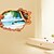 preiswerte Wand-Sticker-Dekorative Wand Sticker - 3D Wand Sticker Landschaft / Romantik / Mode Wohnzimmer / Schlafzimmer / Badezimmer / Abziehbar