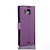 cheap Phone Cases &amp; Covers-Case For Nokia Wallet / Card Holder / with Stand Full Body Cases Solid Colored Hard PU Leather