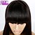 Χαμηλού Κόστους Περούκες από ανθρώπινα μαλλιά-Φυσικά μαλλιά Δαντέλα Μπροστά Περούκα Ίσιο Περούκα 130% Φυσική γραμμή των μαλλιών / Περούκα αφροαμερικανικό στυλ / 100% δεμένη στο χέρι Γυναικεία Κοντό / Μεσαίο / Μακρύ Περούκες από Ανθρώπινη Τρίχα
