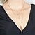cheap Necklaces-Women&#039;s Y Necklace Layered Necklace Layered Bar Ladies Multi Layer Gold Plated Alloy Gold Silver Necklace Jewelry For